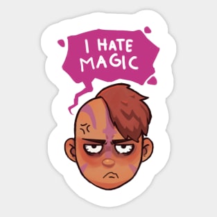 Magic Hatter Sticker